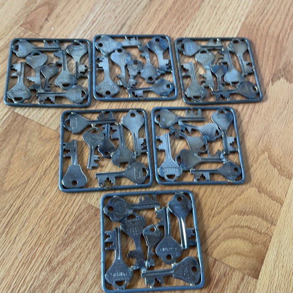 Key coasters - Picture 4 of 6